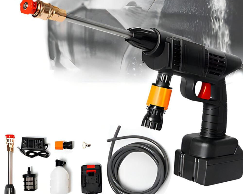 HIDROLAVADORA PORTATIL 2 BATERIAS 48 V